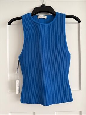 Aritzia babaton sculpt knit racer tank NWT